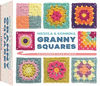 MEZCLA Y COMBINA GRANNY SQUARES- MANUAL + 50 CARTAS