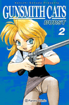GUNSMITH CATS BURST Nº 02/05