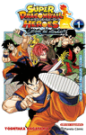 SUPER DRAGON BALL HEROES ¡¡¡¡MISION DEL ULTRADIOS!!!! Nº 1