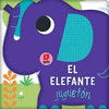 ELEFANTE JUGUETÓN, EL (LIBRO DE BAÑO DESPLEGABLE)