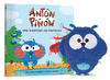 PACK DE ANTON PIÑON UNA AVENTURA SIN PANTALON + PELUCHE