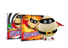 (PACK 2 LIBROS+PELUCHE) SUPERTATA ¡CORRED, VERDURAS, CORRED! / SUPERTATA Y EL CARNAVAL CATASTROFICO