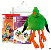 PACK LOS MUGRES + PELUCHE ( SERIE LOS MUGRES )