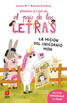 APRENDE A LEER Nº 5: LA MISION DEL UNICORNIO MON