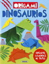 ORIGAMI. DINOSAURIOS (INCLUYE LAMINAS DE PAPEL)