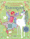 UNICORNIOS ( CREA Y DECORA MODELOS CON PEGATINAS )