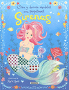 SIRENAS ( CREA Y DECORA MODELOS CON PEGATINAS )