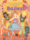 BAILES ( CREA Y DECORA MODELOS CON PEGATINAS )