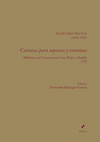 CANTATAS PARA SOPRANO Y CONTINUO
