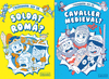 (PACK 2 VOLS.) T'AGRADARIA SER UN SOLDAT ROMÀ? / T'AGRADARIA SER UN CAVALLER MEDIEVAL?