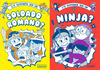 (PACK) ¿TE GUSTARÍA SER UN SOLDADO ROMANO? / ¿TE QUSTARIA SER UN NINJA)