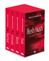 ESTUCHE TETRALOGÍA HUSH HUSH ( HUSH HUSH / CRESCENDO / SILENCIO / FINALE)