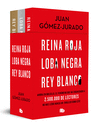 (TRILOGIA) REINA ROJA / LOBA NEGRA / REY BLANCO