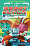 SITO KESITO Y SU ROBOT GIGANTESCO Nº 5. LOS CLONEJOSAURIOS JURASICOS DE JUPITER