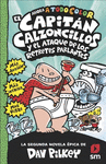 CAPITAN CALZONCILLOS Y EL ATAQUE DE LOS RETRETES PARLANTES, EL (A TODO COLOR)