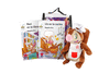 (PACK) 2 LIBROS+PELUCHE (LIO EN LA COCINA / RASI EN LA LIBRERIA)