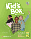 KID'S BOX NEW GENERATION 5. PUPIL'S BOOK WITH EBOOK