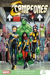 MARVEL YOUNG ADULTS. CAMPEONES Nº 1 EL MUNDO TODAVIA NECESITA HEROES