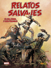 BIBLIOTECA RELATOS SALVAJES Nº 2 ( KA-ZAR, SHANNA Y OTROS PERSONAJES )