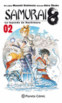 SAMURAI 8. LA LEYENDA DE HACHIMARU Nº 2