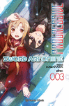 SWORD ART ONLINE PROGRESSIVE Nº 3 (NOVELA)