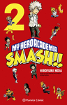 MY HERO ACADEMIA SMASH Nº 2