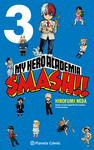 MY HERO ACADEMIA SMASH!! Nº 3
