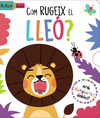 COM RUGEIX EL LLEÓ? (FES LLISCAR I BUSCA)