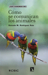 CÓMO SE COMUNICAN LOS ANIMALES (¿QUE SABEMOS DE?