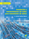 INSTALACION Y MANTENIMIENTO DE REDES PARA TRANSMISION DE DATOS