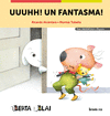 UUUHH! UN FANTASMA! (LLETRA MAJUSCULA+LLIGADA) (BERTA I BLAI)