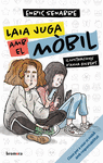 LAIA JUGA AMB EL MOBIL