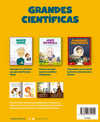 GRANDES CIENTÍFICAS ( MARIE CURIE, JANE GOODALL, FLORENCE NIGHTINGALE )