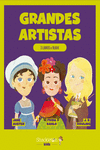 GRANDES ARTISTAS ( JANE AUSTEN, FRIDA KAHLO, J.K.ROWLING )