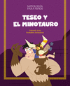 TESEO Y EL MINOTAURO (MITOLOGIA PARA NIÑOS)
