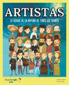 ARTISTAS (22 GENIOS DE LA PINTURA DE TODOS LOS TIEMPOS)