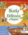 ILÍADA I ODISSEA D'HOMER ( LA MEVA PRIMERA BIBLIOTECA )