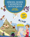 HÉROES, DIOSES Y MONSTRUOS MITOLÓGICOS ( ESTUCHE CON 3 LIBROS ) POSTER DE REGALO