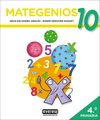 MATEGENIOS Nº 10 (4º PRIMARIA)
