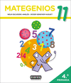 MATEGENIOS Nº 11 (4º PRIMARIA)