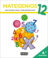 MATEGENIOS Nº 12 (4º PRIMARIA)