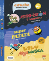 (ESTUCHE PRIMER LECTOR 3 VOLS.) LILY MEGAMOSCA 1 / SUPERPATATA 1 / ASTRO-RATON 1