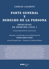 PRINCIPIOS DE DERECHO CIVIL I. PARTE GENERAL Y DERECHO DE LA PERSONA (26ª EDICION) 2021