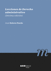 LECCIONES DE DERECHO ADMINISTRATIVO