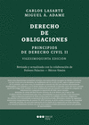 PRINCIPIOS DE DERECHO CIVIL TOMO II: DERECHO DE OBLIGACIONES