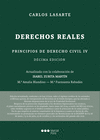 PRINCIPIOS DE DERECHO CIVIL TOMO IV: DERECHOS REALES