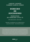 PRINCIPIOS DE DERECHO CIVIL TOMO VI: DERECHO DE SUCESIONES