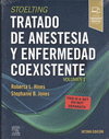 3 VOLS TRATADO DE ANESTESIA Y ENFERMEDAD COEXISTENTE. 3 VOLS.