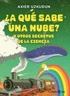 ¿A QUÉ SABE UNA NUBE? (Y OTROS SECRETOS DE LA CIENCIA)
