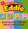 PACK APRENDE CON EDDIE 4 VOLS.) LAS RUTINAS / A DISFRAZARTE / A COCINAR / EXPERIMENTOS